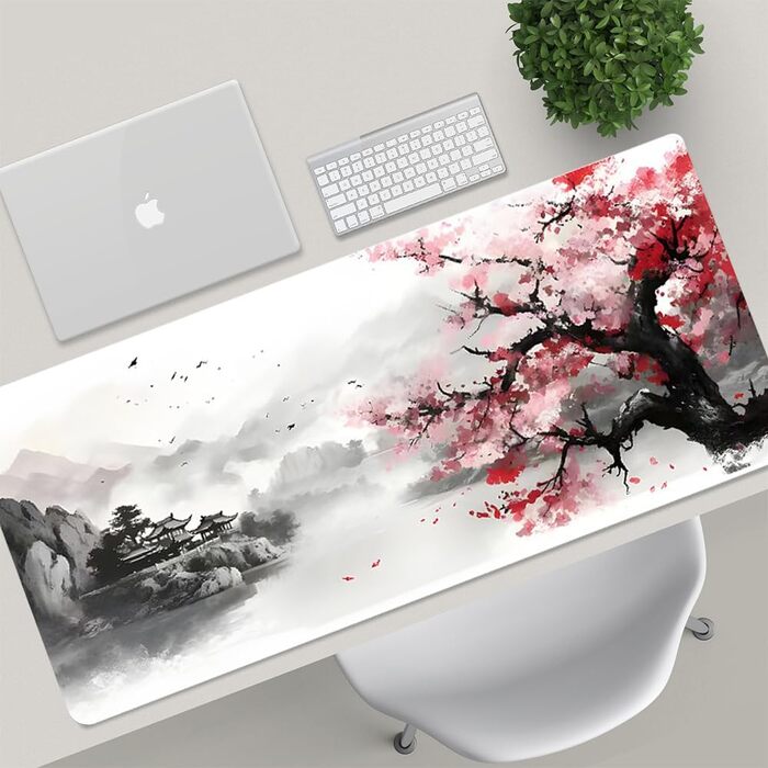 Килимок для миші ігровий XXL 900x400 мм, з антиковзким покриттям, водонепроникний, для ПК, MacBook, Laptop