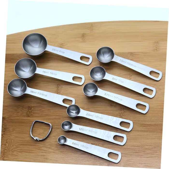 TOPBATHY 27 Pcs Measuring Spoons Liquid Measuring Cups For Liquids Liquid Measuring Cup Coffee Measuring Cup Coffee Measuring