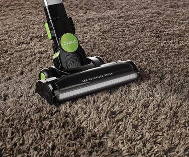 POLTI Forzaspira SR100: 2-в-1 пилосос-віник, акумуляторний, HEPA-фільтр, блакитний/зелений/чорний