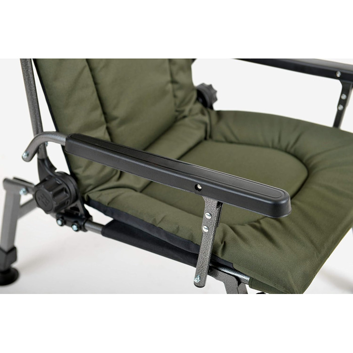 Крісло для риболовлі Carp Angelstuhl F5R Deluxe - зручне крісло для кемпінгу та риболовлі