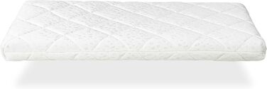 Дитячий матрац DORMISSIMO Baby Star 80x40 см, висота 7 см, з вологостійким покриттям та повітряними каналами, для приставного ліжка і колиски