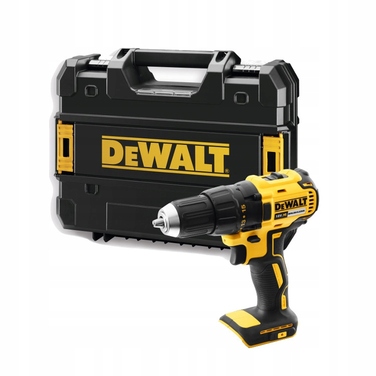 Акумуляторний дриль-шурупокрут DeWalt DCD777NT 18V XR, 65 Нм, патрон 13 мм