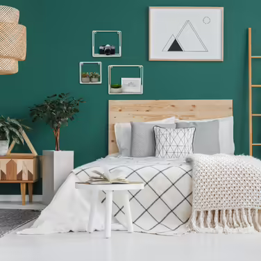 Набір решітчастих настінних полиць Relaxdays з 3 штук
