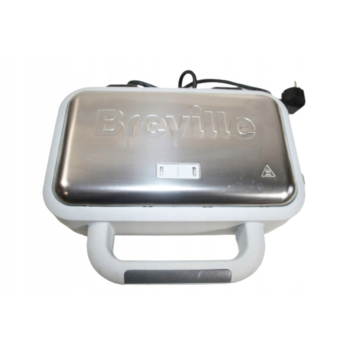 Вафельниця Breville DuraCeramic VST072 850 Вт, сріблястий/сірий