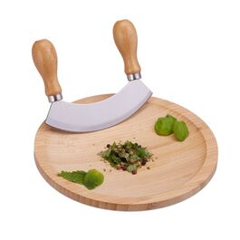 Single-Blade Weighing Knife with Board