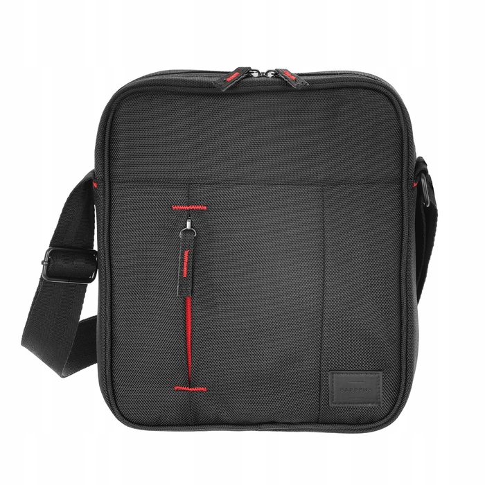 Сумка-месенджер BARRENS BAG-TP-H004-10, чорна