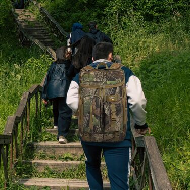 Рюкзак-холодильник TUGUAN 30L: терморюкзак для пікніка, кемпінгу та пляжу (камуфляж)
