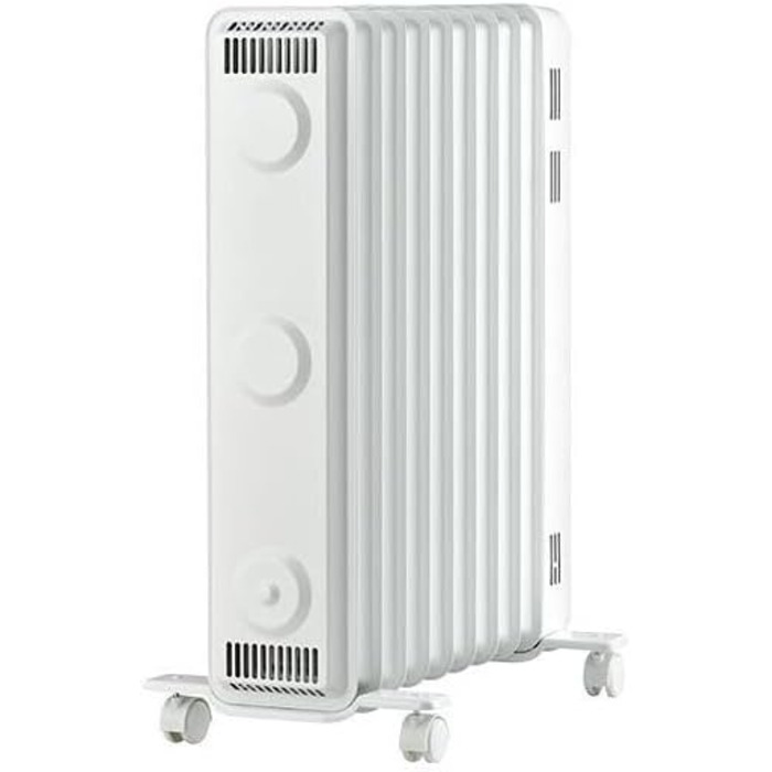Опалювач електричний EWT Öko-Radiator NOC eco 20M, 2000 Вт, білий, для середніх приміщень
