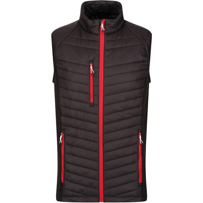 Regatta Bodywarmer Navigate Hybrid для чоловіків, XL, чорний/оранжевий