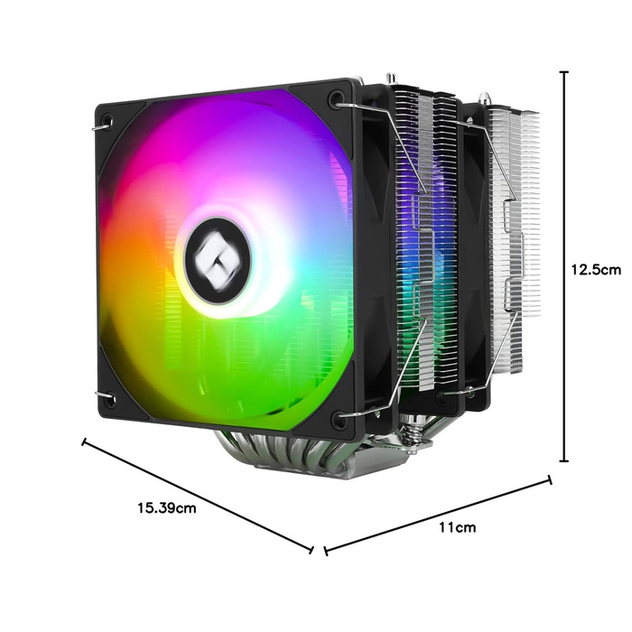 Thermalright Phantom Spirit 120 SE: Потужний кулер для CPU з 7 heatpipes, ARGB підсвічуванням, сумісний з AMD AM4/AM5 та Intel lga1851/1700/1150/1151/1200