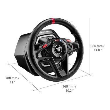 Рульове колесо Thrustmaster T128 з Force Feedback та магнітними педалями, Xbox Series X|S, Xbox One, PC