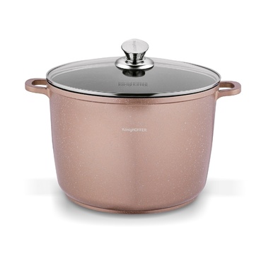 Традиційна каструля Konighoffer Pollo Rose Gold, 10 л