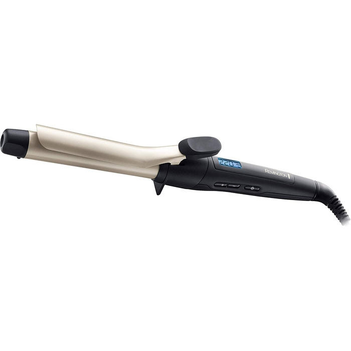 Плойка для волосся Remington Lockenstab Pro Soft Curl CI6325, 25 мм, керамічно-турмалінове покриття, чорний/кремовий | 1 шт.