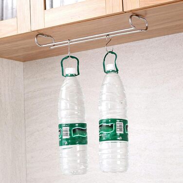 Тримач для келихів вина Forlush (2 шт), металевий, для дому, бару, ресторану