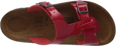 Босоніжки жіночі Birkenstock Classic Sofia Birko-Flor 39 червоні Tango Red