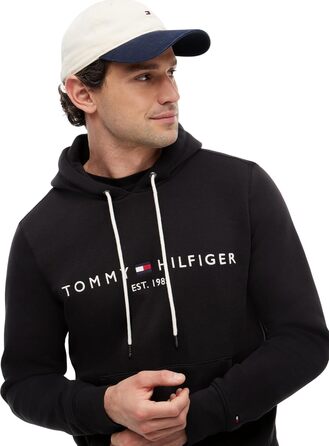 Чоловічий худі Tommy Hilfiger Mw0mw11599 чорного кольору (Jet Black)
