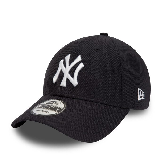 Кепка New Era New York Yankees MLB Diamond Era Essentials біла, регульована, універсальний розмір