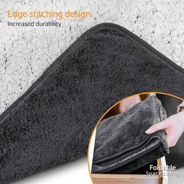 Водонепроникний коврик для собак 100x120 см - м'який, флісовий, для собак середніх порід до 16 кг, чорно-білий, підходить для вулиці та дивану