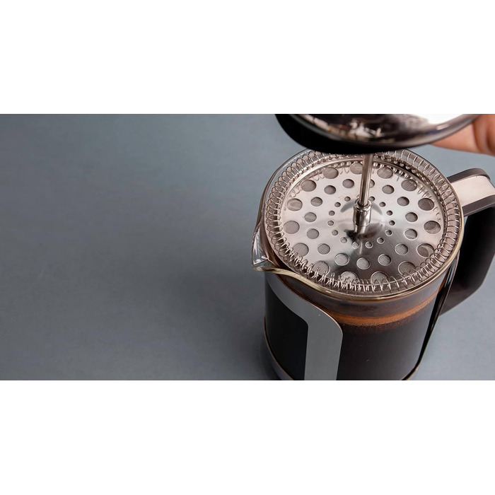 Кавоварка French Press La Cafetière Roma, нержавіюча сталь, 4 чашки, срібляста