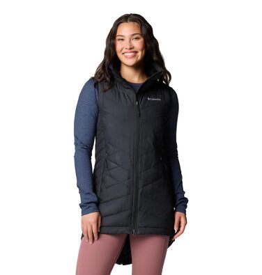 Жіночий жилет Columbia Heavenly II Long Vest, чорний, розмір M