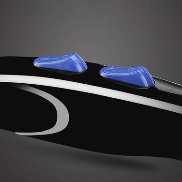 Фен для волосся Luneso 1200 Вт з дифузором, іонізацією та режимом холодного обдуву