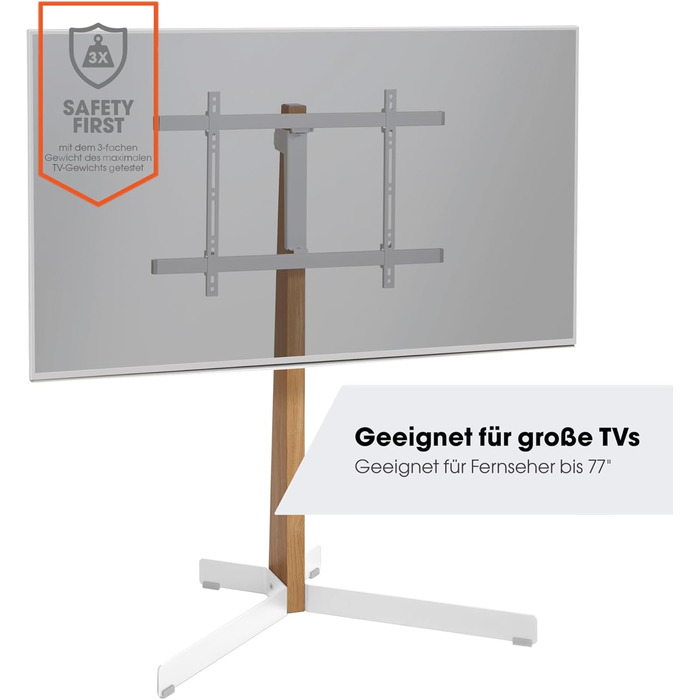 Підставка для телевізора Vogel's TVS 3695, поворотна, 40-77