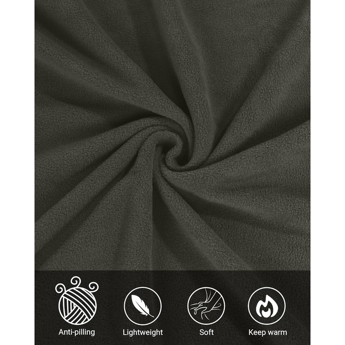 Флісова жилетка чоловіча Outdoor Ventures з довгими рукавами, тепла, вітронепроникна, з підкладкою, зимова жилетка, робоча жилетка для чоловіків з кишенями на блискавці (S, Cypress Green)