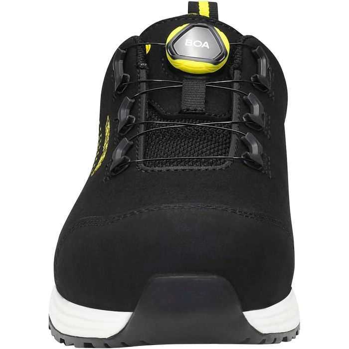 Черевики безпеки ELTEN Joran Boa® Yellow Low ESD S3, 45 EU, чорний