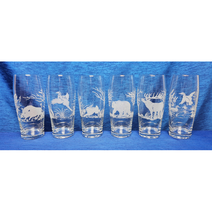Набір пивних кехів Art-Glass, 500 мл, 6 шт.