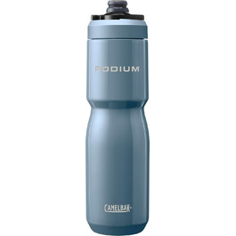 Camelbak Podium Ins Steel 650ml Water Bottle, (Pacific, 650 ml)
