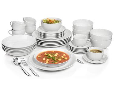 Набір посуду SÄNGER New Port 36 предметів на 6 осіб | PREMIUM COLLECTION