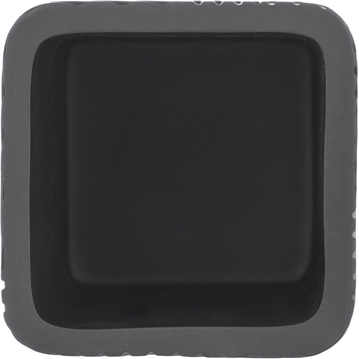 Набір для туалету KADAX: щітка для унітазу з тримачем, чорний, квадратний