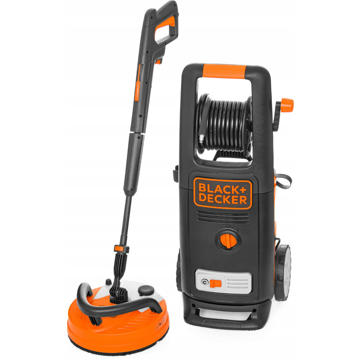 Мийка високого тиску BLACK+DECKER BXPW2000PE, 2000 Вт, 220 В, 5,5 л/хв