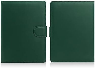 Чохол для Kindle Paperwhite/Kobo Clara HD/Pocketbook/Tolino/Sony E-Reader, зелений (6-6.8