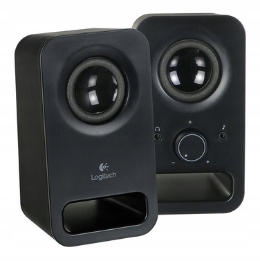 Комплект акустичних колонок 2.0 Logitech Z150, 3 Вт, чорний