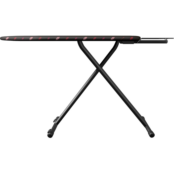 Відкидна прасувальна дошка Laurastar Comfortboard Lips, 38x120 см, 100% бавовна, регульована висота, універсальна підставка для праски, 7.5 кг