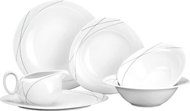 Seltmann Weiden 1.692278 Sauce Boat, Trio Highline