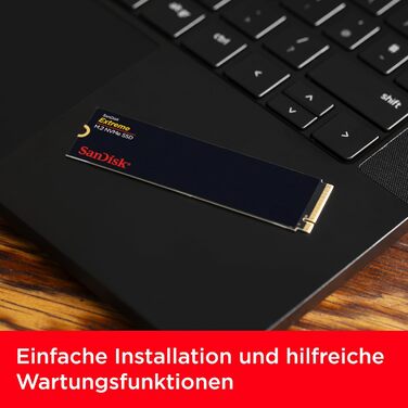 SSD SanDisk Extreme 2TB NVMe PCIe Gen 4.0 - Швидкий накопичувач для ПК