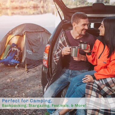 Сплячий мішок Wakeman - легкий, кокон, 0°C, з капюшоном та чохлом для походу, кемпінгу та хайкінгу (Navy)