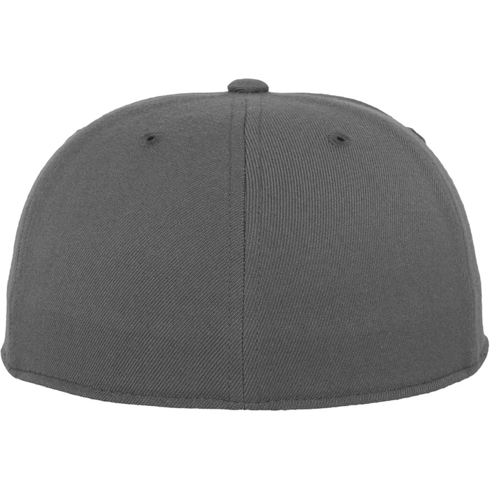 Кепка Flexfit Premium 210 Fitted, унісекс, темно-сіра (L-XL)
