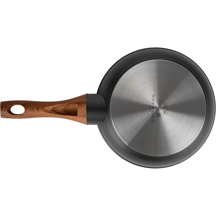 Сковорода з антипригарним покриттям, діаметр 20 см - для всіх типів плит (індукція, газ)