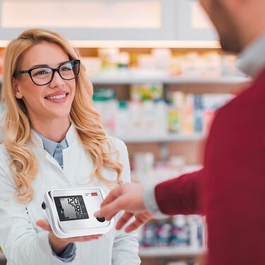 Тонометр BOSO medicus vital для вимірювання артеріального тиску на плечі, 1 шт.