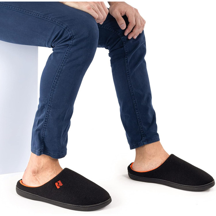 Чоловічі капці RockDove Original двоколірні з піною Memory Foam 46/47 EU Pirol