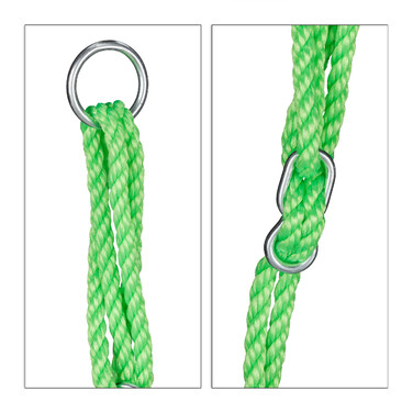 Relaxdays Nest Swing 110 cm