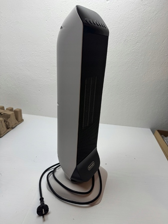 Колонний вентилятор De'Longhi HFX25S20, білий