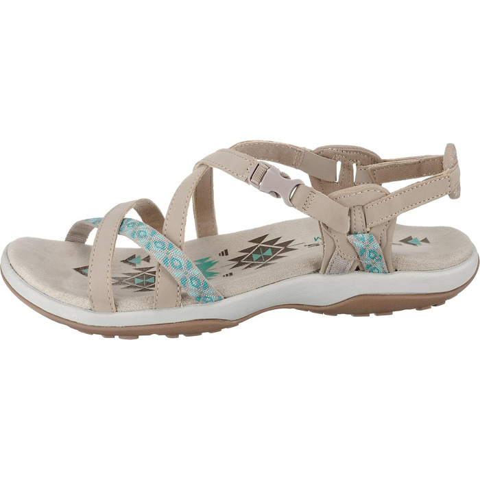 Сандалі жіночі Skechers Reggae Slim-Vacay 38 EU бежеві Duraleather