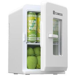 Міні-холодильник 15 літрів з функцією охолодження та нагрівання 12V/220V, чорний, для авто, офісу та гуртожитку