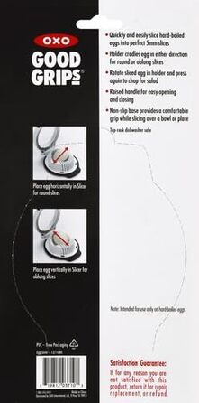 Ручний міксер OXO Good Grips з нержавіючої сталі для збивання яєць