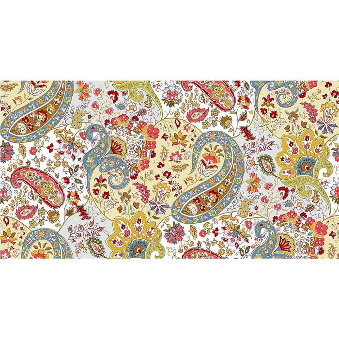 Набір постільної білизни GrandLinen 3 шт. (Oversize) з квітковим візерунком, 299.7x241.3 см, King-Size, блакитний, сірий, золотий