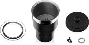 Nespresso Aeroccino 3: електричний спінювач молока, 120 мл пінки, 240 мл гарячого молока